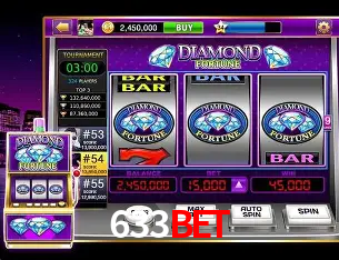 Descubra o Mundo do Cassino Online com 633Bet