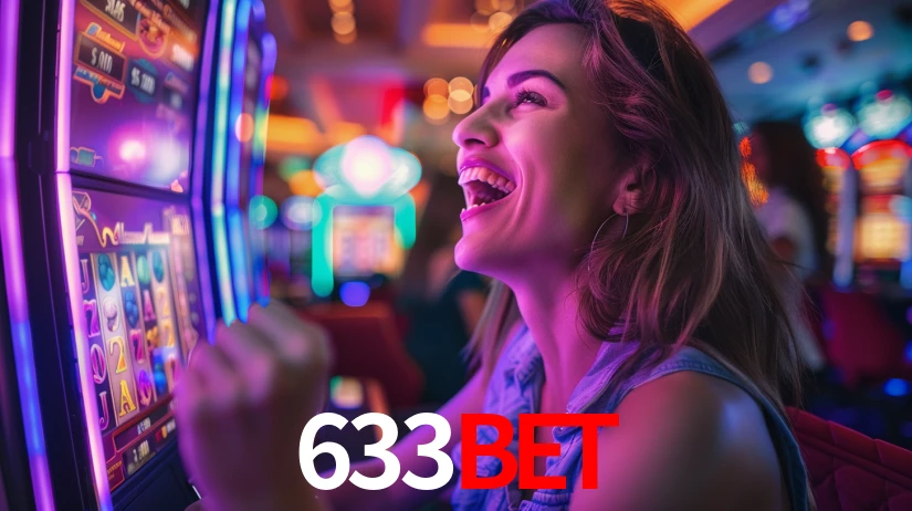 Sinta a adrenalina dos jogos de cassino com 633Bet