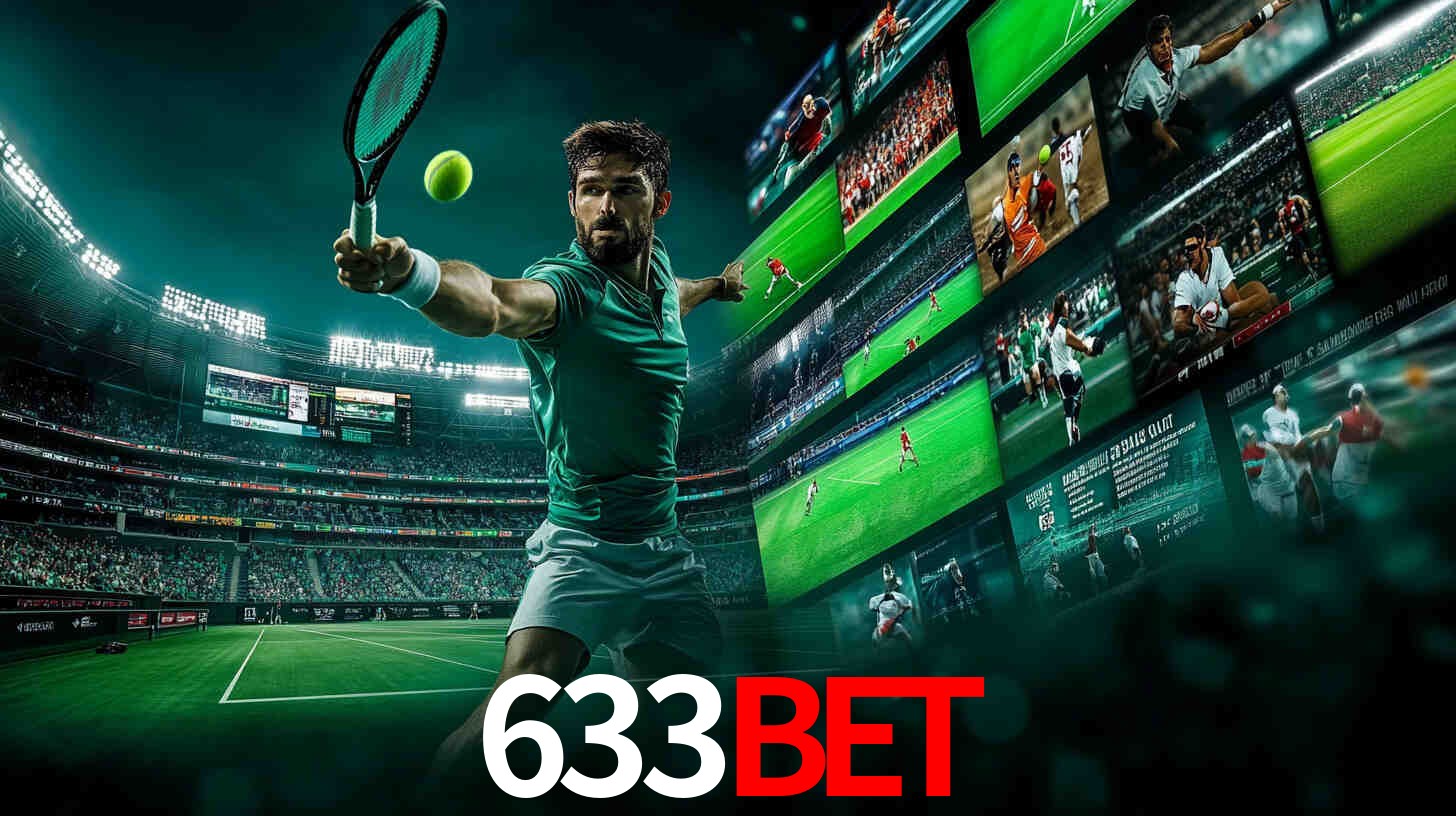 Apostas Esportivas na 633Bet: Um Guia Completo