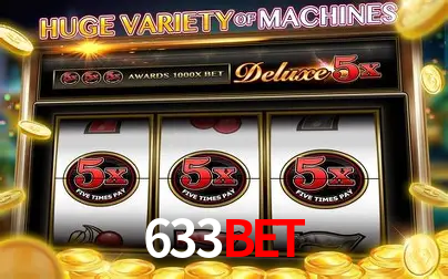 Descubra o Mundo do Cassino Online com 633Bet