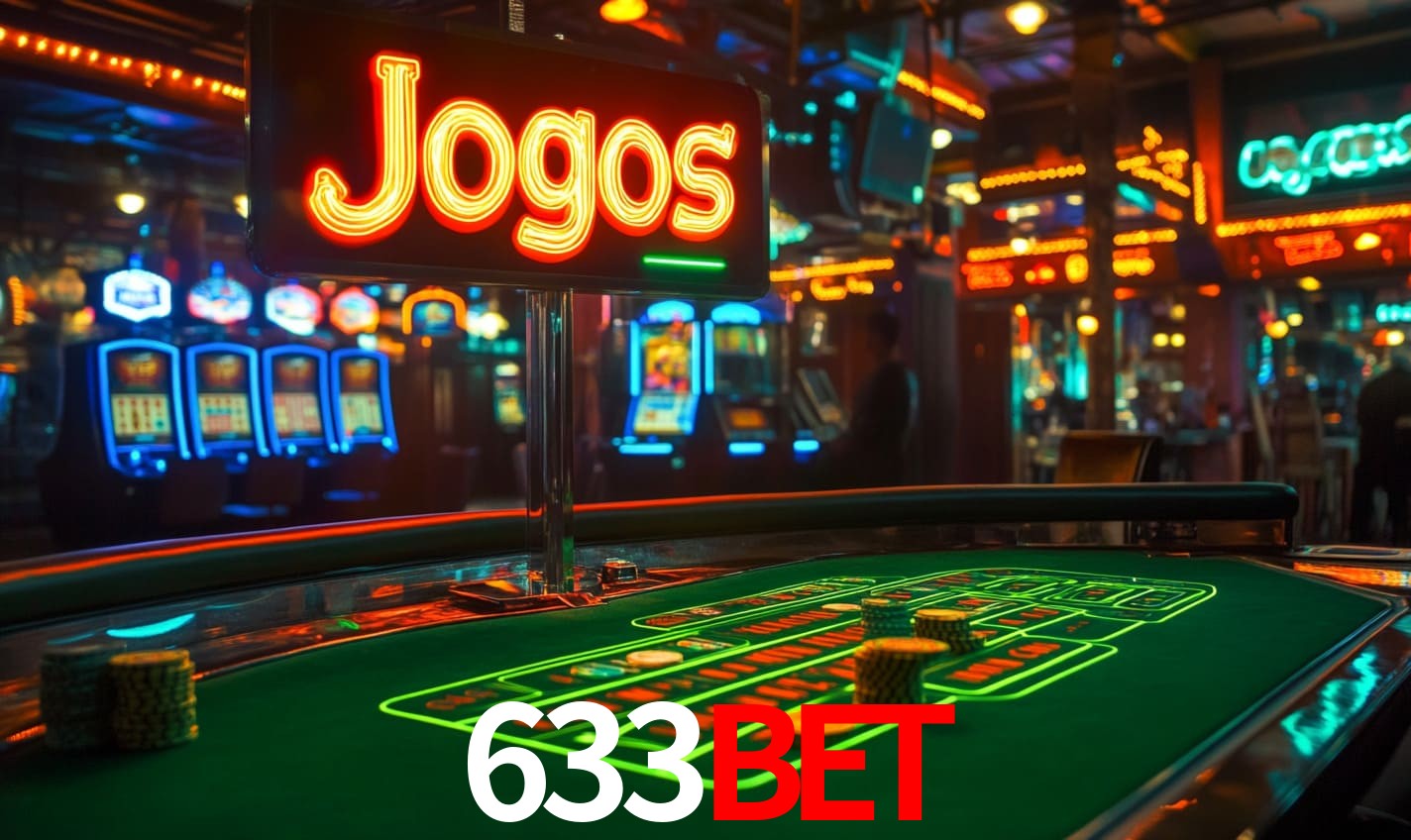 Provedores de Jogos 633Bet